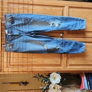 Studio Blue Distressed Jeans, Size 32